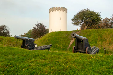 View of Fredericia, Denmark