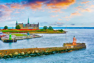 View of Helsingor, Denmark
