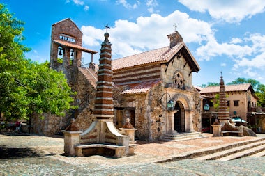 View of Casa de Campo, Dominican Republic