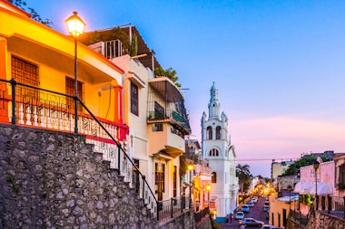 View of Santo Domingo, Dominican Republic