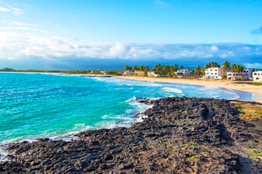 View of Isabela Island (Caleta Tagus), Ecuador