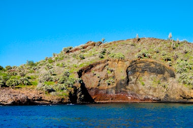 View of Champion Islet, Ecuador