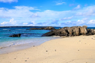 View of Darwin Bay(Genovesa), Ecuador