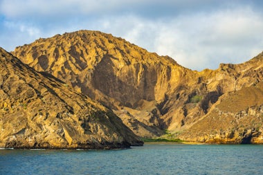 View of Punta Pitt, San Cristobal, Ecuador