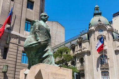 View of Bahia Sullivan, Ecuador
