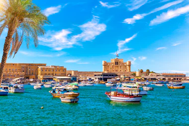 View of Alexandria, Egypt