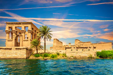 View of Aswan, Egypt