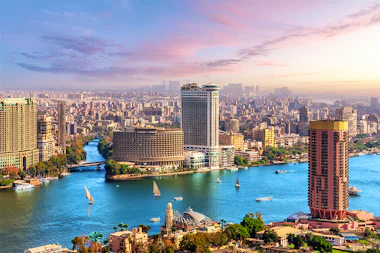 View of Cairo, Egypt