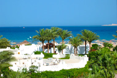 View of Safaga, Egypt