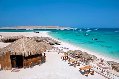 View of Hurghada, Egypt