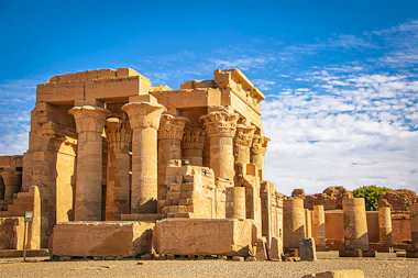 View of Kom Ombo, Egypt
