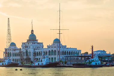View of Port Said, Egypt