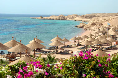 View of Sharm el-Sheikh, Egypt
