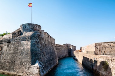 View of Ceuta, Spain