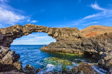 View of El Hierro, Spain