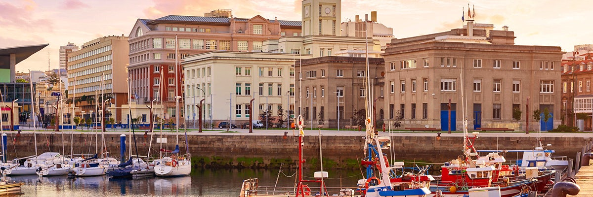 la coruna spain cruise port