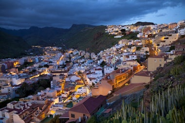 View of San Sebastian de La Gomera, Spain