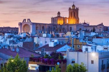 View of Tarragona, Spain