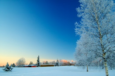 View of Kemi, Finland