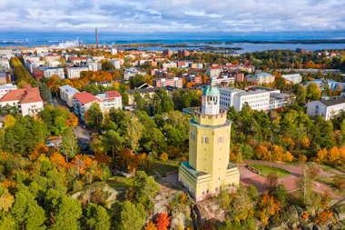 View of Kotka, Finland