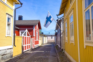 View of Rauma, Finland