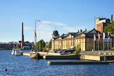 View of Vaasa, Finland