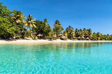View of Yasawa Islands, Fiji