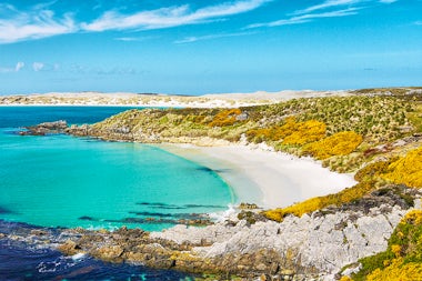 View of West Point, Falkland Islands (Malvinas)