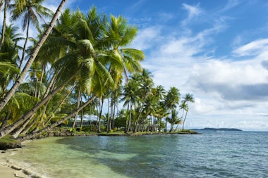 View of Chuuk, Micronesia (Federated States of)