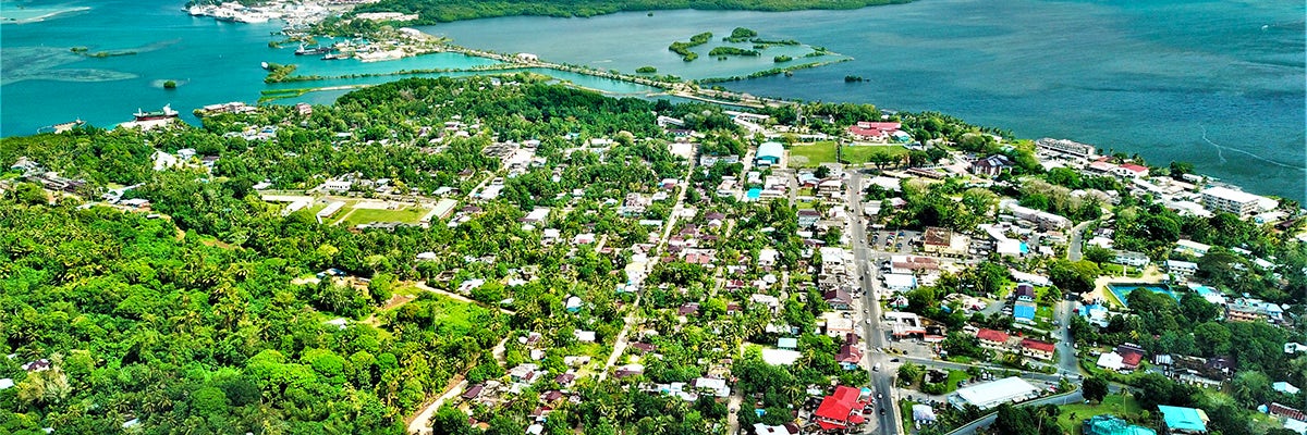 Cruises from Pohnpei Island