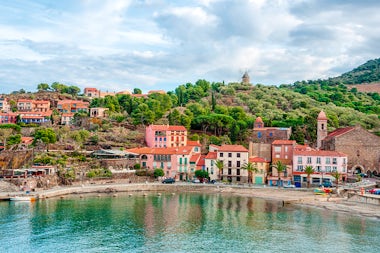 View of Collioure, France