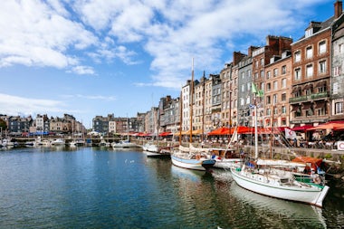 View of Honfleur , France