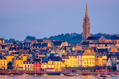 View of Douarnenez, Brittany, France