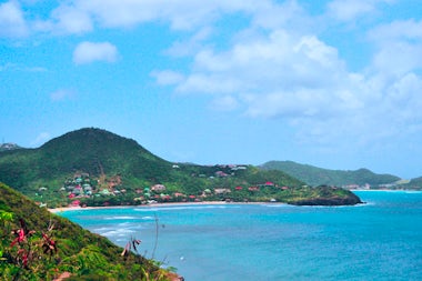 View of Lorient, France