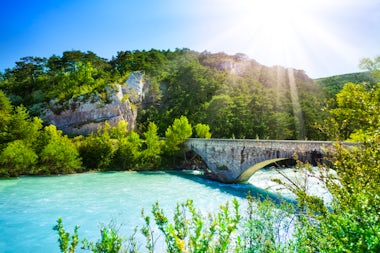 View of Le Verdon (Medoc), France