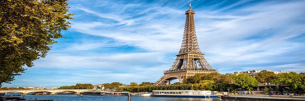 Cruises from Paris