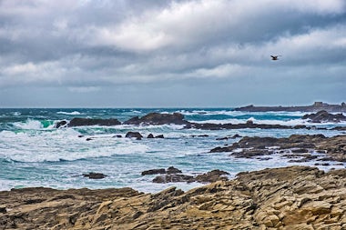 View of Quiberon, France