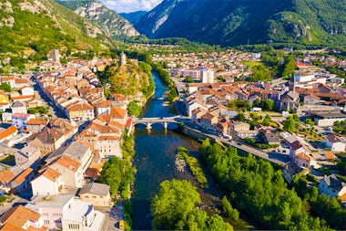 View of Tarascon, France