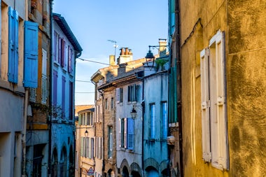 View of Valence, France