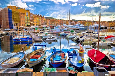 View of St Tropez, France