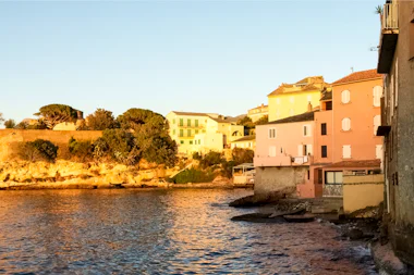 View of St Florent, France