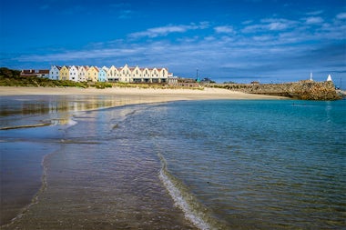 View of Alderney, Great Britain