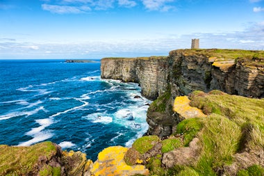 View of Copinsay, Great Britain