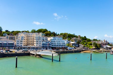 View of Cowes (Isle of Wight), Great Britain