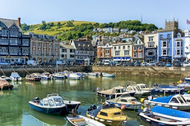 View of Dartmouth, Great Britain