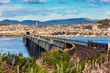 View of Dundee, Great Britain
