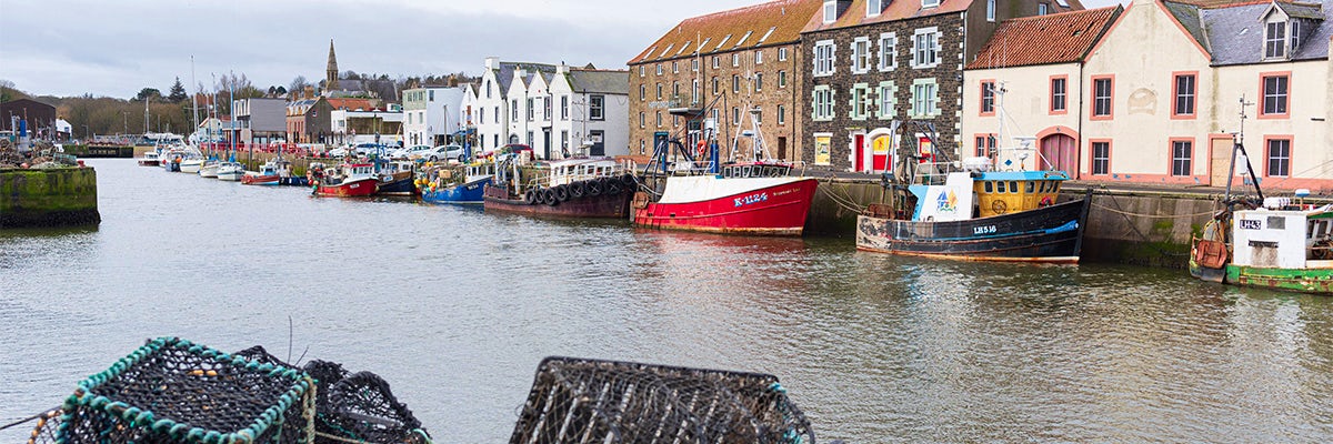 Cruises from Eyemouth