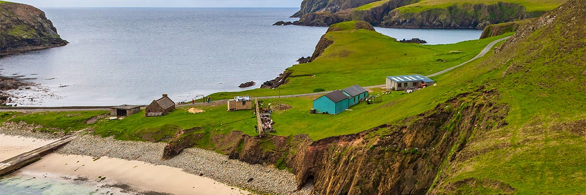 Cruises from Fair Isle