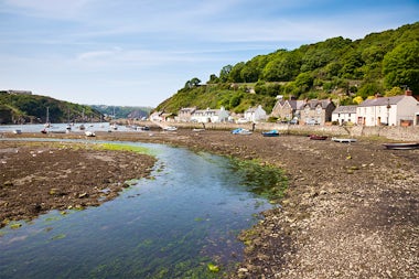 View of Fishguard, Great Britain