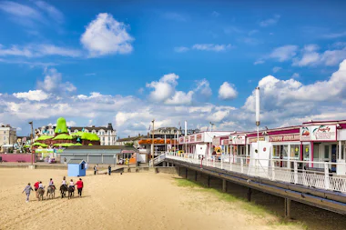 View of Great Yarmouth, Great Britain